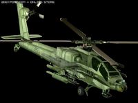 APACHE 3D Model