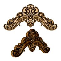 Carved decor for cnc