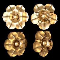 Rosette for cnc