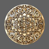 decorative rosette