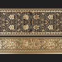 Classic grille moulding