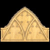 panel CNC 3D model