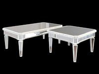 Antique Mirror Rectangle Coffee Table