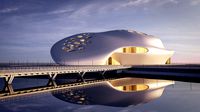 Futuristic building 31