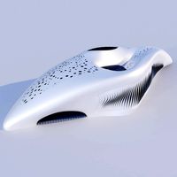 Futuristic building 7