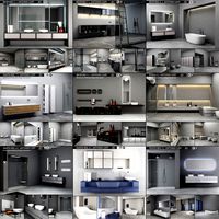 Bathroom furniture collection 2 Antonio Lupi 9 Bathroom