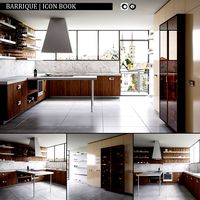 Kitchen Barrique Icon Book