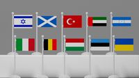 Flag and Pole Collection 5