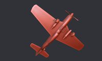 North American P- 51 Mustang WW2