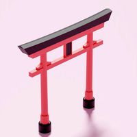 Torii Gate Japan