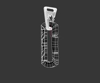 Carabiner clip