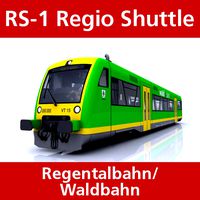 RS-1 Regio Shuttle - Waldbahn
