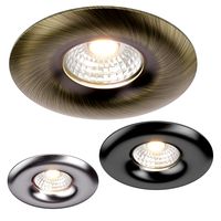 01001x Levigo Lightstar met Spotlight recessed