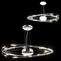 78434x Ovale Lightstar Chandelier