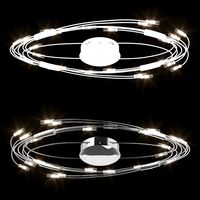 78424x Ovale Lightstar Chandelier