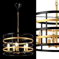 735050 Epsilon Lightstar Chandelier