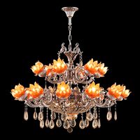 Chandelier MD 89320-12+6+4 Osgona