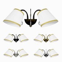 Sconce 682626 white 796621 bronze 796623 gold 796628 brown 796629 silver Esedra Lightstar