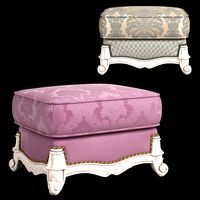 230 Carpenter Sofa foot stool