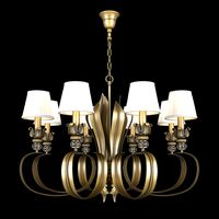 783081 Antiqua Lightstar Chandelier