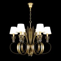 783061 Antiqua Lightstar Chandelier