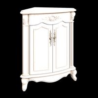 2550800 230 Carpenter Small Low corner cabinet