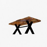 natural wood table model 03