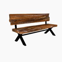 natural wood chair