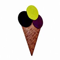 ice cream signboard