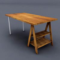 Wooden Work Table