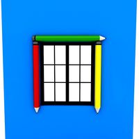 Kindergarten Window
