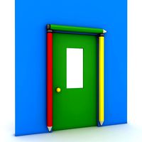 Kindergarten Door