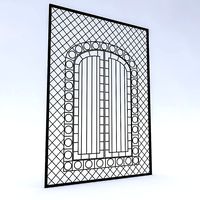 Wrought Iron Door And Window