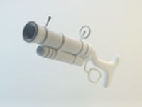 Download free DOTA 2 Snipers Rifle Gun 3D Model