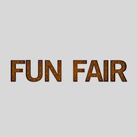 Funfair Sign With Bulb