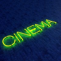 Cinema Neon Sign