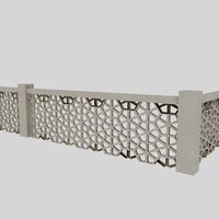 Hexagon Railing