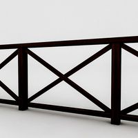 Wood Railing (3)