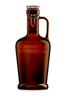 Growler beer glass