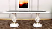 Baroque Style Diningroom Table Furniture Design Yegane