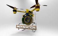 Moon copter 3D Model