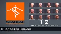 People Scans - Heads 3 - zBrush