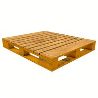 Pbr Wooden Pallet v4