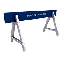 Pbr Police Road Barrier