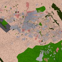 Sulaymaniah City of Iraq 3d