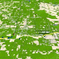 Maricopa County City 3d model