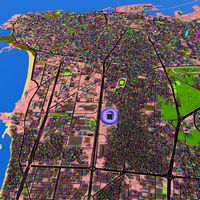 Beirut City Lebonan Sep 2020 3d model
