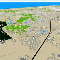 COLUMBIA CITY NEWYORK 3D MODEL