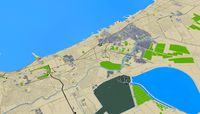 Egypt Country 3d Map