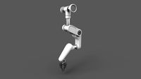 Robotic Arm Suspended
